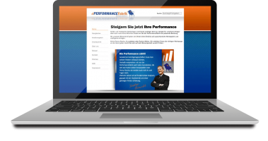 Performancefabrik Website
