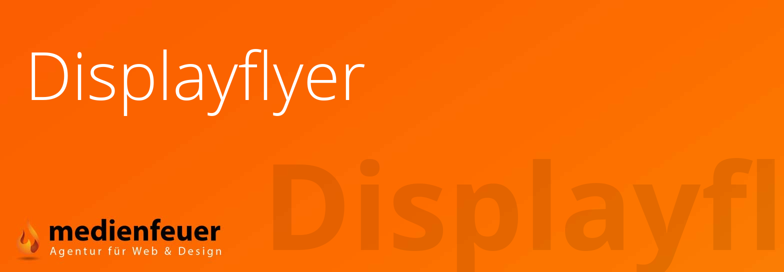 Displayflyer Villingen-Schwenningen