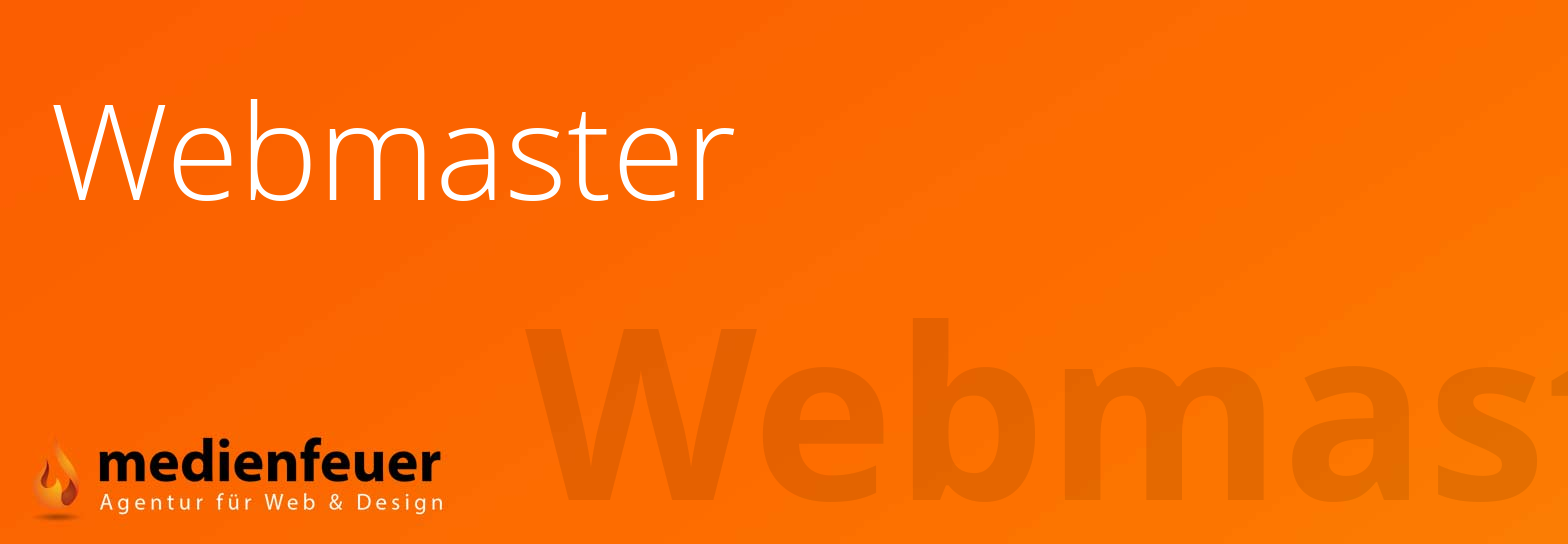 Webmaster Brandenburg