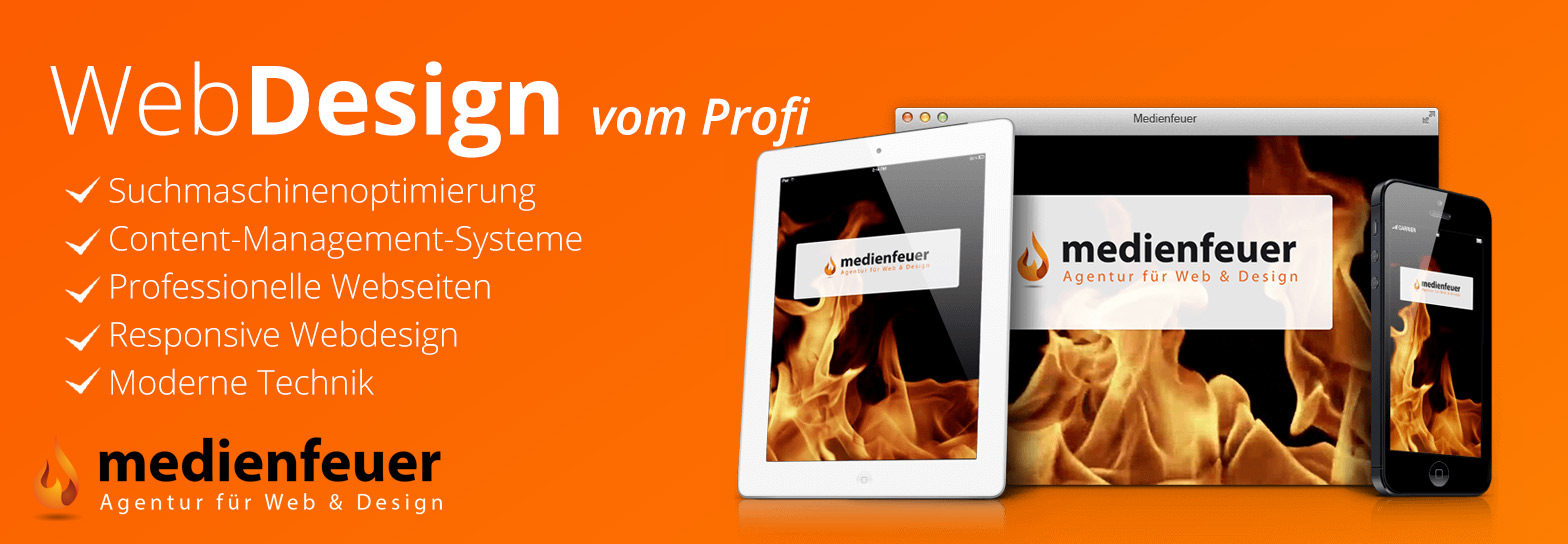 Professionelles Responsive Webdesign in Stuttgart und Villingen-Schwenningen