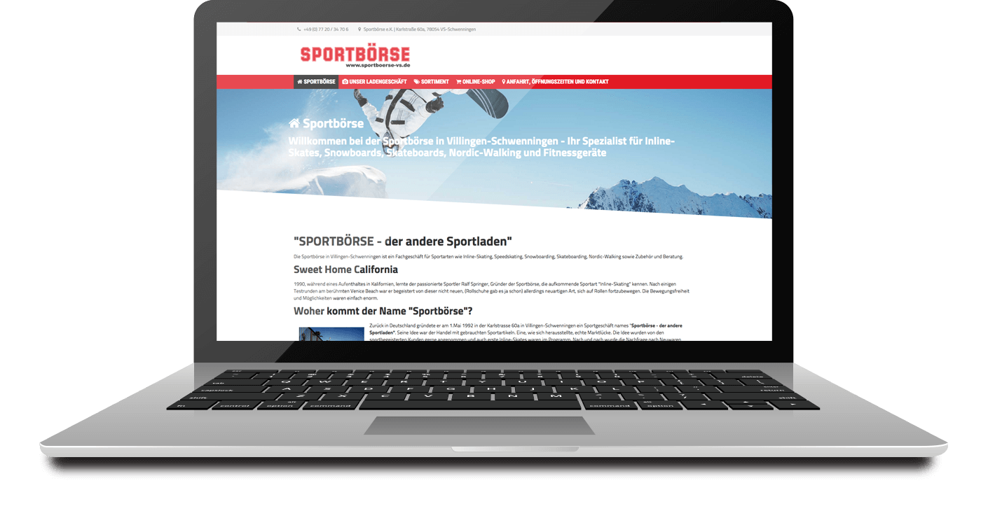 Webdesign in Villingen-Schwenningen