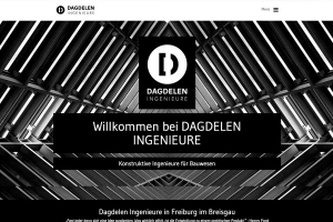 Responsive Webdesign für Dagdelen Ingenieure