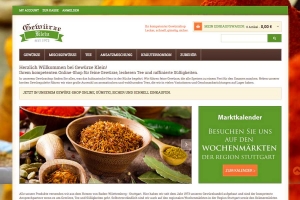 Gewürze Klein Online-Shop