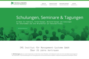 Schulungs- und Seminarverwaltung