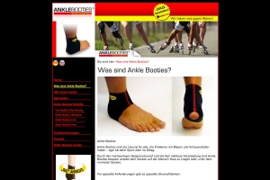 Ankle Booties Website