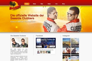 Seaside Clubbers Website