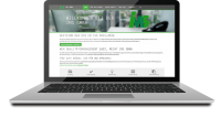 | Website der Instituts für Management Systeme. Die Website wurde mittels responsive Webdesign umgesetzt und wird mit einem Content-Management-System genutzt. IMS Management Website