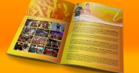 | Gestaltung von Pressemappen für die Seaside Clubbers Mappengestaltung Seaside Clubbers